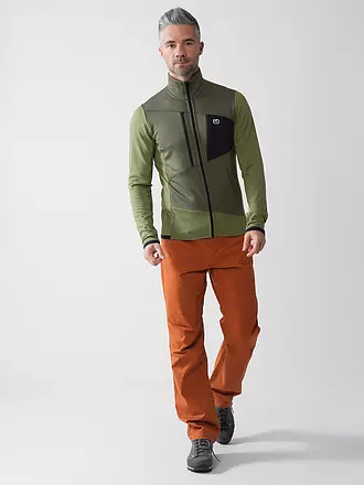 ORTOVOX | Giacca in pile da uomo Grid |